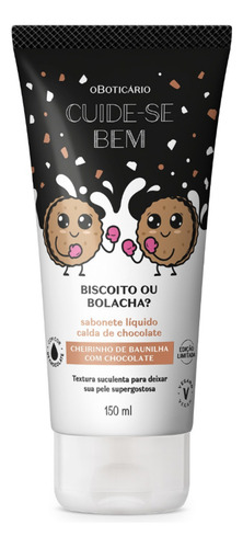 Sabonete Líquido Biscoito E Bolacha Edição Limitada Um 150ml