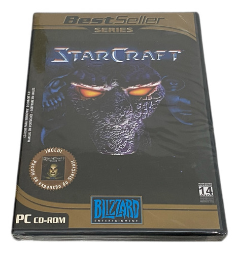 Starcraft C/ Expansão Pc Lacrado Envio Rapido!