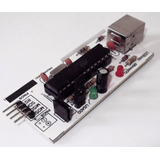 Kit 7 Gravadores 8051 Usb + 7 Microcontrolador At89s52