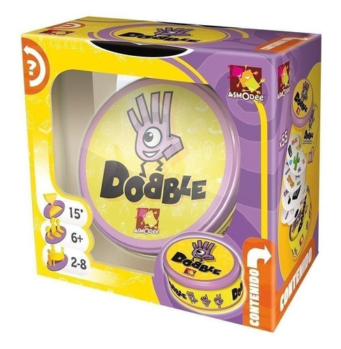 Juego De Mesa Dobble Asmodee