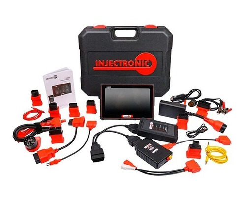Injectronic Cj8k Con Osciloscopio Y Bluetooth Scanner Auto