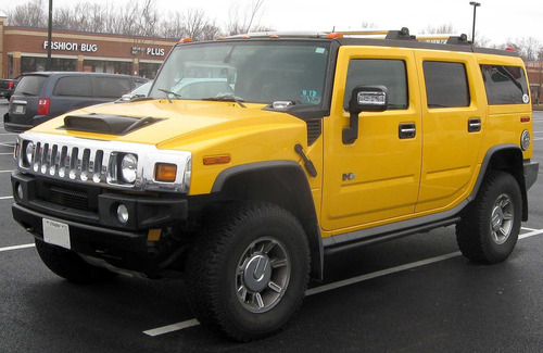 Kit Buje Meseta Inferior Hummer H2 Foto 2