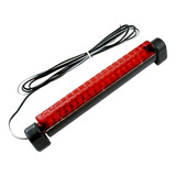 Lanterna Freio Break Light 18 Leds Vermelho Universal