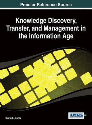 Libro Knowledge Discovery, Transfer, And Management In Th...