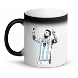 Taza Mágica Messi Cambia De Color