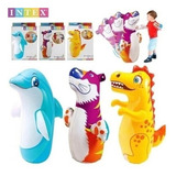 Golpeador Muñeco Inflable Animales Juguete Figura Para Niños