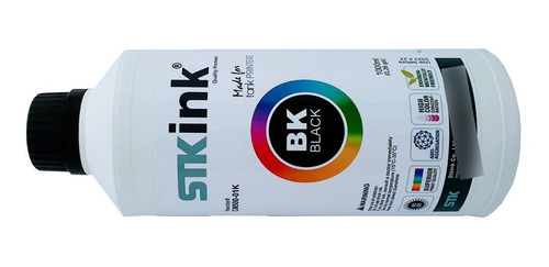 1 Litro Tinta Stk Compativel Com Impressora Epson T664 L380