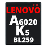 Bateria Para Lenovo K5 Plus K3 Lemon Vibe Bl259 Premium