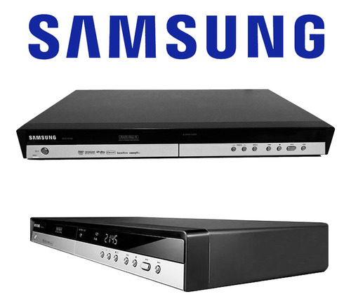 Gravador De Dvd Samsung Dvd-r150 - Com Defeito