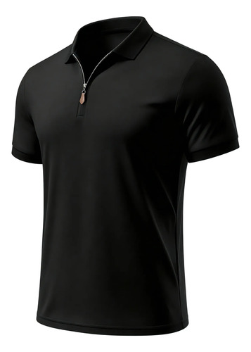 Playeras Tipo Polo Hombre Manga Corta Casual Moda