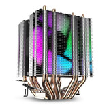 Disipador Térmico De Doble Torre Con 6 Tubos De Calor Cpu Ai