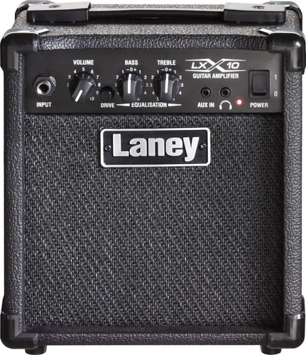 Laney Lx10 Amplificador Para Guitarra Electrica 10w 1x5