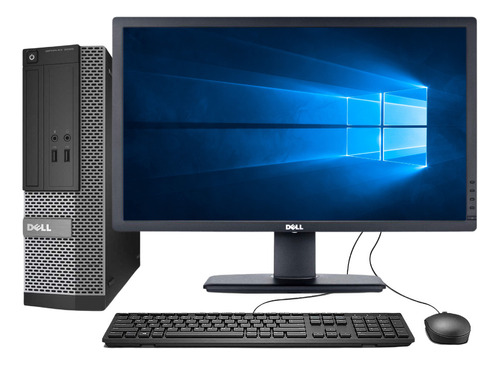 Super Computadora Dell  Core I7  - 8gb 1tb,  Monitor 22    