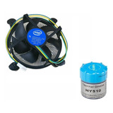 Ventilador Disipador Intel 1150, 1151, 1155, 1156 Pasta10gr 