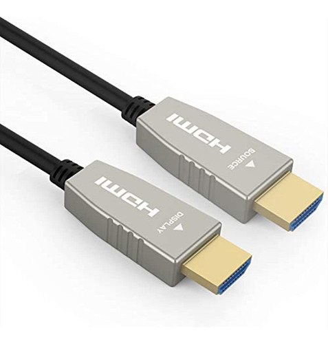 Cable De Fibra Hdmi Ruipro 4k60hz Hdr De 20 Pies Cable De Ve