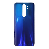 Tapa Trasera Vidrio Para Xiaomi Redmi Note 8 Pro Color Azul