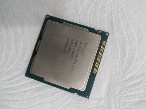 Processadores Intel I5 3470 3.2ghz 