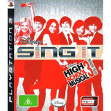 Disney Sing It High School Musical 3 Fisico Nuevo Ps3 Dakmor