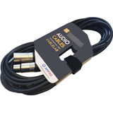 Cable Microfono Xlr Balanceado 6 Metros Stagelab Clm-xmxf-6