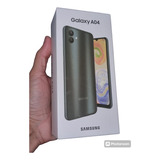 Samsung A04 64gb 4gb Ram Color Verde Oscuro