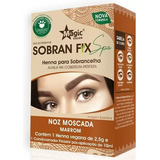 Henna Sobran Fix Marrom Noz Moscada Magic Color