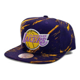 Gorra Mitchell And Ness Down For All La Lakers Basquebol