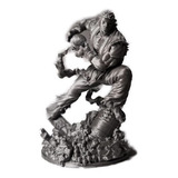 Ryu, 7cm De Altura, Street Fighter, Color Plata