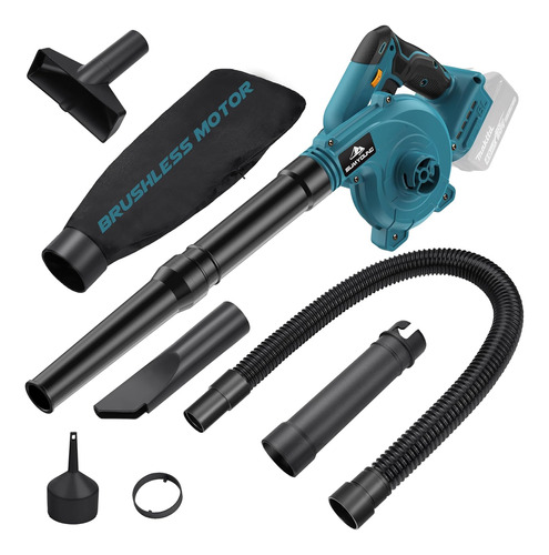 Soplador De Hojas Inalámbrico Batería Makita 18v, Sop...