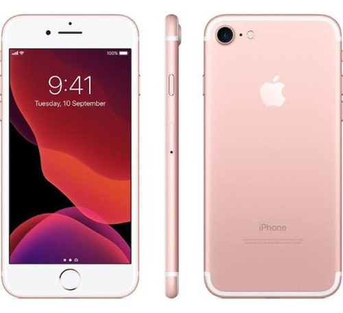 iPhone 7 32gb Ouro Rosa 2gb Ram