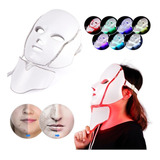 Mascarilla Facial De Rejuvenecimiento De La Piel Con Led De