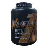 Suplemento Proteico Vegano Meta Nutrition Meta Veg 5 Lb