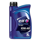 Aceite Elf Evolution 700 Sti 10w40 Semisintetico 1 Litro