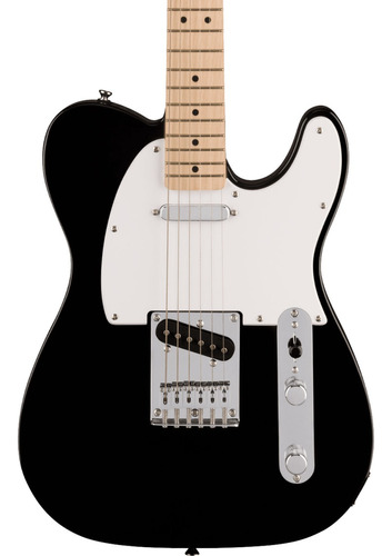 Squier Sonic  Guitarra Eléctrica Negra Brillante Telecaster