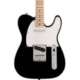 Guitarra Eléctrica Squier Sonic Negra Brillante Telecaster