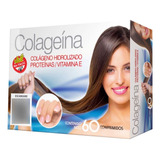 Geonat Colageina Colageno Hidroalizado X 60 Comp.