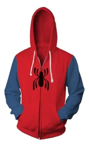 Ropa De Cosplay De Spiderman 3d De Halloween For Man