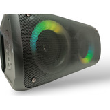 Caixa Bluetooth Amplificada Karaokê Rgb 2000w Potente