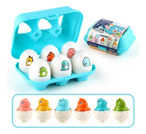 Regalos Huevos De Pascua Para Niños Pequeños De 1 A 3 Añ [u]