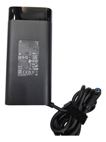 Cargador Original Hp 19.5v-10.3a (200w) 4.5*3.0mm Punta Azul