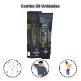 Kit 50 Pomada Preta Premium Original Anti-inflamatória 150g