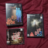 Kamaitachi No Yoru Trilogía Videojuegos Japonés Psone Ps1 