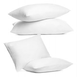 4 Pack Almohadas Estándar Plus Hotelera Suavidad Y Confort