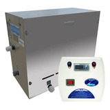 Sauna Vapor Steam Inox 4kw + Comando Digital 4m³ - Sodramar