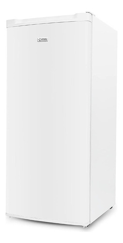 Congelador Vertical, 5 Cu Ft; Color Blanco, Commercial Cool