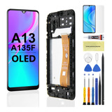 Pantalla Oled Para Samsung Galaxy A13 4g A135f Con Marco