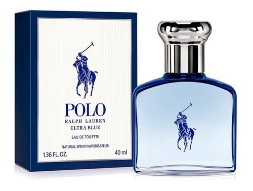 Perfume Polo Blue Ultra Hombre Edt 40 Ml