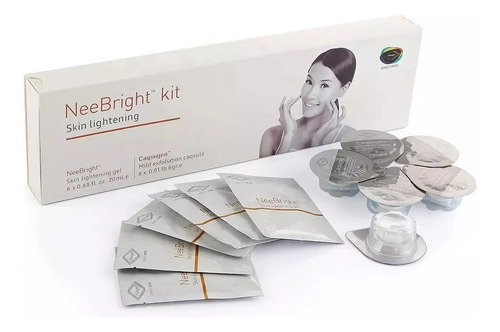 Kit Capsulas Blanqueamiento Facial Para Maq Oxigeno Tripolar