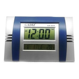 Reloj Digital De Pared/buro Con Alarma Fechador Temperatura