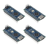 Aitiao, 4 Unidades Para Módulo Nano V3.0 Atmega328p, Chip Ch