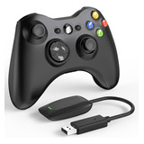 Control Inalambrico Compatible Xbox 360 Con Receptor Pc